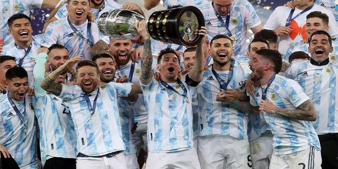 دام برس : الأرجنتين تهزم البرازيل وتتوج بلقب كوبا أمريكا